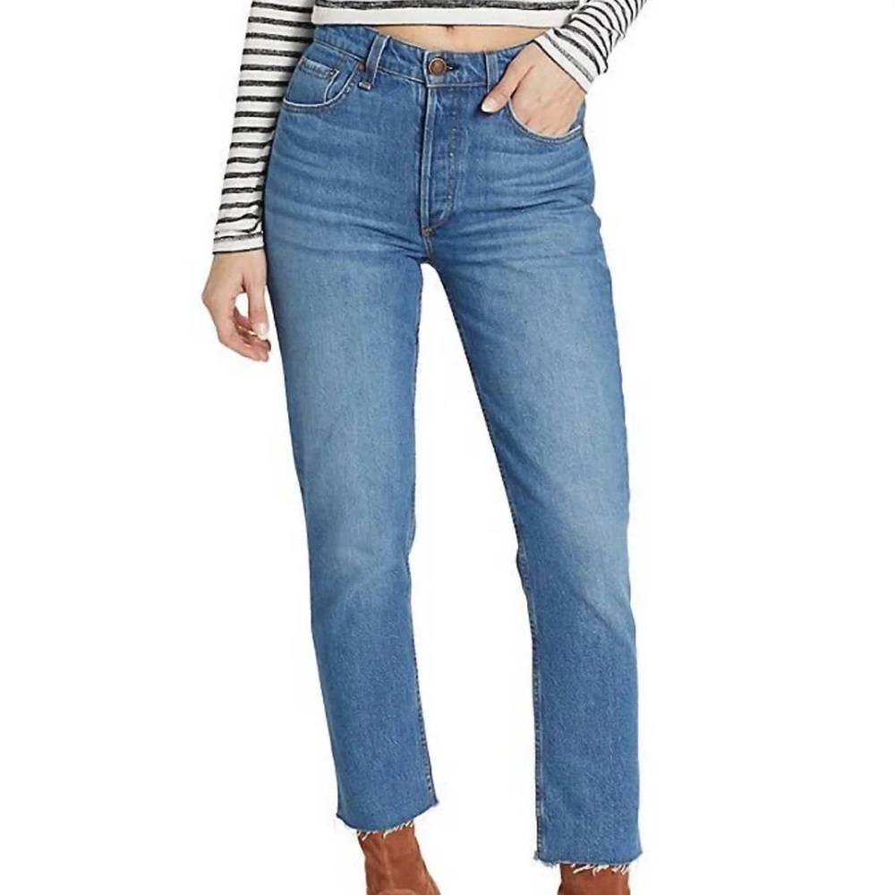 Rag & Bone Nina High Rise Ankle Cigarette Jeans